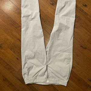 Lululemon light material golf pants